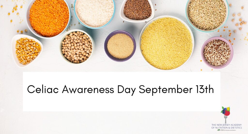 Celiac Awareness Day September 13