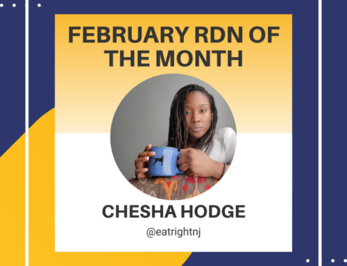 Meet Chesha Hodge, MPA, RDN