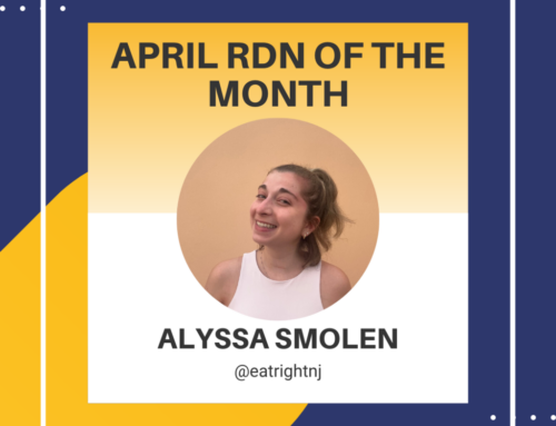 Meet Alyssa Smolen, MS, RDN, CDN