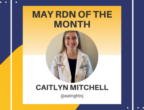 Meet Caitlyn Mitchell, MS, RDN