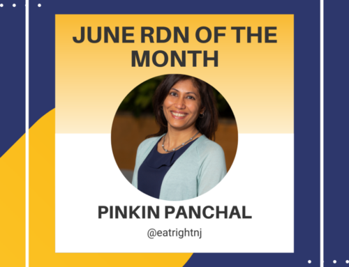 Meet Pinkin Panchal, MS, RDN