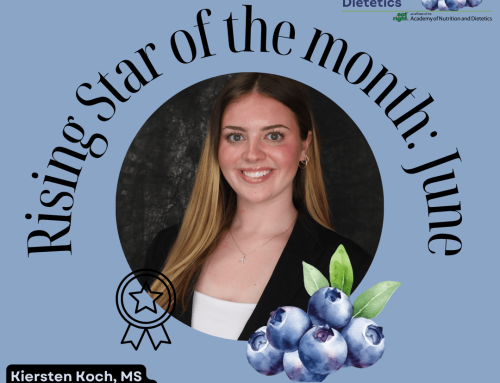 Meet Kiersten Koch, MS Candidate, Dietetic Intern