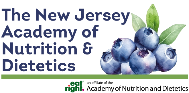 The New Jersey Academy of Nutrition & Dietetics Logo