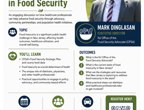 Register Today – NJAND Exclusive Event!